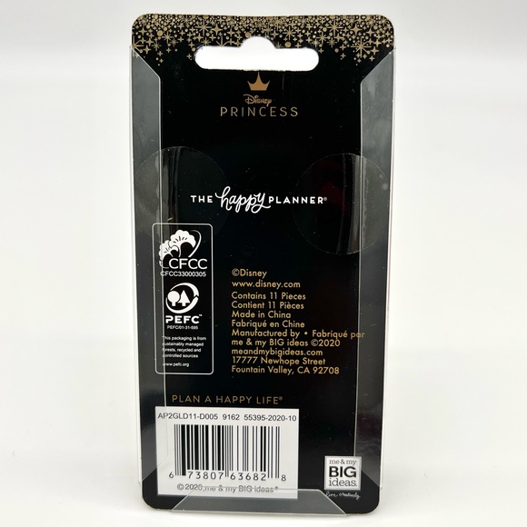 Disney Princess X The Happy Planner Medium Discs - Picture 2 of 3